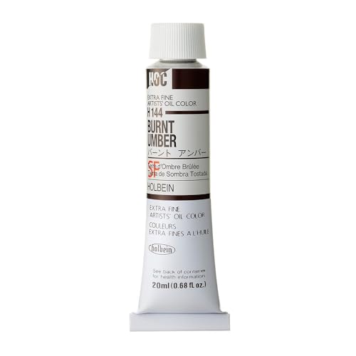 バーントアンバー/20ml/H144・Color:バーントアンバーSize:20ml・パッケージ個数:1・本体サイズ :92×30×18(mm)・主な製造国 :日本油絵具は、乾性油自身が固まるため、画面の痩せがなく、色や艶の変化も少ない絵具です。深い色調と透明感を得られ耐久性に優れた頑丈な画面を作ります。 (.co.jpより)
