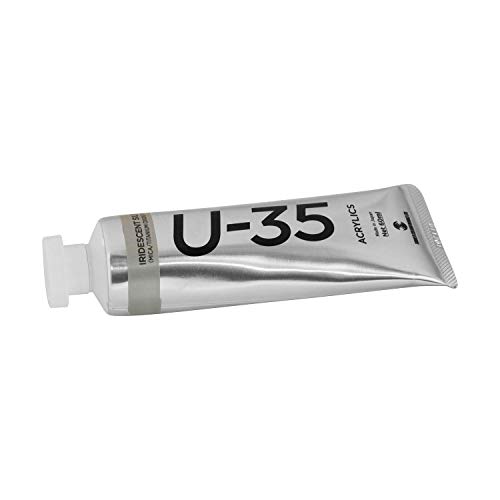 イリデッセントシルバー/60ml/UA060870・Color:イリデッセントシルバーSize:60ml・乾燥時間:指触(5分~15分)・完全乾燥(1日以上)・塗料タイプ:水性「次世代アーティスト達の表現力をこれまでにない高度なクオリティとともに究極のコストパフォーマンスで応援したい」その想いのもと、ターナー色彩の70年以上にわたる歴史の集大成として誕生したアクリル絵具 【用途】 デザイン・イラストレーション・DIY描画用 【特徴】 ・発色や透明性はもちろん、耐光性、描き心地のすべてにターナー史上最高ランクの品質を実現 ・多様な技法に適した絶妙な粘度 ・水性でありながら一度乾くとすぐれた耐水性を発揮 【注意事項】 ※厚塗りの度合いによっては乾燥時間が長くなります。