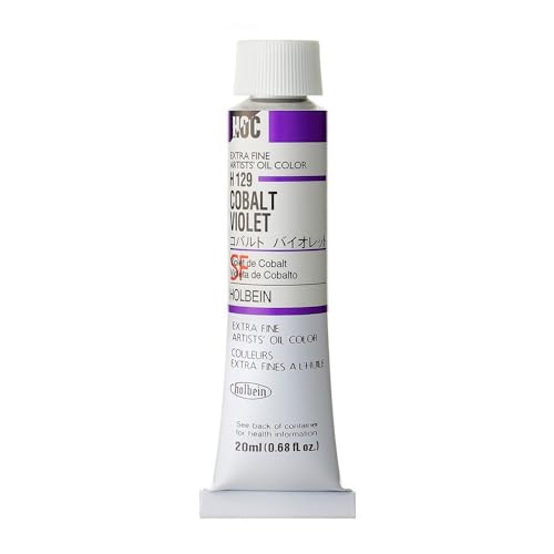 コバルトバイオレット/20ml/H129・Color:コバルトバイオレットSize:20ml・パッケージ個数:1・本体サイズ :92×30×18(mm)・主な製造国 :日本油絵具は、乾性油自身が固まるため、画面の痩せがなく、色や艶の変化も少ない絵具です。深い色調と透明感を得られ耐久性に優れた頑丈な画面を作ります。 (.co.jpより)