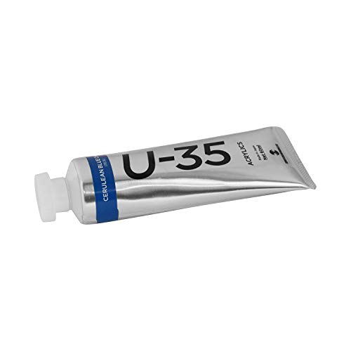 セルリアンブルークロミウム/60ml/UA060440・Color:セルリアンブルークロミウムSize:60ml・容量:60ml・色名:セルリアンブルークロミウム・乾燥時間:指触(5分〜15分)・完全乾燥(1日以上)・塗料タイプ:水性・性質/成分:アクリル「次世代アーティスト達の表現力をこれまでにない高度なクオリティとともに究極のコストパフォーマンスで応援したい」その想いのもと、ターナー色彩の70年以上にわたる歴史の集大成として誕生したアクリル絵具 【用途】 デザイン・イラストレーション・DIY描画用 【特徴】 ・発色や透明性はもちろん、耐光性、描き心地のすべてにターナー史上最高ランクの品質を実現 ・多様な技法に適した絶妙な粘度 ・水性でありながら一度乾くとすぐれた耐水性を発揮 【注意事項】 ※厚塗りの度合いによっては乾燥時間が長くなります。