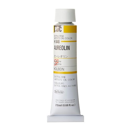 オーレオリン/20ml/H048・Color:オーレオリンSize:20ml・パッケージ個数:1・本体サイズ :92×30×18(mm)・主な製造国 :日本油絵具は、乾性油自身が固まるため、画面の痩せがなく、色や艶の変化も少ない絵具です。深い色調と透明感を得られ耐久性に優れた頑丈な画面を作ります。 (.co.jpより)