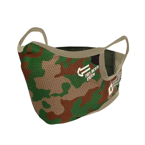 NEW-JSD/S-M(頭周59cm以下)/-・Color:NEW-JSDSize:S-M(頭周59cm以下)・実用新案取得製品・呼吸がしやすくアイウェアが曇りにくいフェイスガード・シリコン製インナーパット付き・イージーマスク(本体) 通気性と吸湿速乾性が高く、つけ心地のいいマスクです。メッシュ生地と立体縫製を採用することで高い空気透過率と着用感の良さを実現、サバイバルゲームなどの激しい運動時でも驚くほど快適な呼吸を可能にしました。更に吸汗速乾機能も有しており汗のベタつきを抑え着用時の快適さを保ちます。UVカット率90%以上、紫外線対策にも有効です。・■サイズ: ・S-M 推奨サイズ / 頭周り 59cm以下 ・L-XL 推奨サイズ / 頭周り 59cm以上 ※ベルクロで留めるので、若干のサイズ調節も可能です。●実用新案取得製品 ●呼吸がしやすくアイウェアが曇りにくいフェイスガード ●シリコン製インナーパット付き サバイバルゲームのフェイスマスクに必要な機能を徹底的に検証し出来上がった製品が“イージーブレス フェイスガード”です。 息がしやすく、アイウェアの曇りを低減し、マスクのズレを抑制した快適な着用感、銃を構えた時に頬付けしやすく、 サバイバルゲームにおけるパフォーマンスの向上に役立つ機能の多くを実現しました。 マラソンやトレラン（トレイルランニング）にも最適なスポーツマスクです。 エイドステーションでの着用におすすめです。 ■特徴: ●イージーマスク(本体) 通気性と吸湿速乾性が高く、つけ心地のいいマスクです。 メッシュ生地と立体縫製を採用することで高い空気透過率と着用感の良さを実現、 サバイバルゲームなどの激しい運動時でも驚くほど快適な呼吸を可能にしました。 更に吸汗速乾機能も有しており汗のベタつきを抑え着用時の快適さを保ちます。 UVカット率90%以上、紫外線対策にも有効です。 ●ブレスシールドシステム 呼吸によるアイウェアの曇りを軽減します。内壁で温かい息を物理的に塞き止め、速やかに口部で排出します。 ●インナーパット 被弾時のBB弾による衝撃を軽減します。 息がしやすく軽量にするためブレスホールが開いており、 シリコン素材で柔軟性が高く口元にピッタリとフィットします。 更に着用することで鼻筋の通ったカッコいいシルエットを実現します。 ■お手入れ: イージーマスクからインナーパットを取り外して中性洗剤で優しく手洗いしてください。 ■サイズ: ・S-M 推奨サイズ / 頭周り 59cm以下 ・L-XL 推奨サイズ / 頭周り 59cm以上 ※ベルクロで留めるので、若干のサイズ調節も可能です。