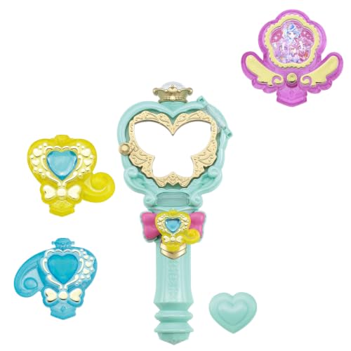 のぞいてみつめてジュエルで浄化♪ プリキットミラールーペ キュアエクレールver./特典：プリキュアマコトジュエル-キャンペーンver.-付き/-・Color:のぞいてみつめてジュエルで浄化♪ プリキットミラールーペ キュアエクレールver.Size:特典：プリキュアマコトジュエル-キャンペーンver.-付き・パッケージ個数:1・特典：プリキュアマコトジュエル-キャンペーンver.-付き・（C）ABC-A・東映アニメーション・［カテゴリー］名探偵プリキュア！・［使用電池］単4 × 3（別売）・［対象年齢］3才〜商品紹介 特典：プリキュアマコトジュエル-キャンペーンver.-付き 『名探偵プリキュア！』より、「のぞいてみつめてジュエルで浄化♪ プリキットミラールーペ キュアエクレールver.」が登場！ 名探偵プリキュアが使用する浄化アイテムです。 付属の「プリキュアマコトジュエル（キュアエクレール浄化 ver.）」をセットして、浄化技遊びをすることができます！ また「ミラーモード」と「ルーペモード」の2way仕様で遊ぶことができ、 さらに「プリキュアマコトジュエル（キュアエクレール変身 ver.）」をセットすることで、変身ボイスが聞ける変身モードも搭載！ 遊べるモードは全6種類。 ［セット内容］ ・プリキットミラールーペ本体…1個 ・プリキュアマコトジュエル（キュアエクレール変身 ver.）…1個 ・プリキュアマコトジュエル（キュアエクレール浄化 ver.）…1個 ・カバーパーツ…1個 ［使用電池］ ・単4乾電池×3本（別売り） （本商品のセット内容以外は付属しません。） 安全警告 該当なし