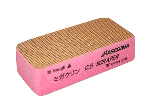 ピンク/長さ11.5 x 幅5 cm/MC2-115P・Color:ピンクSize:長さ11.5 x 幅5 cm・パッケージ個数:1・本体サイズ：W11.5×D5×H3cm・本体重量：18g・素材：ポリエチレン・研磨剤・日本製まな板に着いた洗浄や漂白で落ちない汚れや黒ずみ・黄ばみ・包丁傷・毛羽立ちを削って除去するお手入れ道具です。 まな板を水だけで濡らしたら、荒削り面で汚れを削り落とし、仕上げ面で滑らかに整えます。 削り終えたら、洗剤で通常通り洗浄しください。 ポリエチレン、ゴム、木製のまな板にも対応しています。 日頃から定期的にご使用頂くことで、綺麗な状態を保つことができます。 注意事項 ※研磨具の為、使用面にはキズが付きます。 ※改良のため、予告なく仕様を変更する場合がございます。 ※ご使用になる前は、まな板を水でぬらしてお使い下さい。 ※ご使用後はすすぎ洗いし、風通しの良い場所で保管して下さい。
