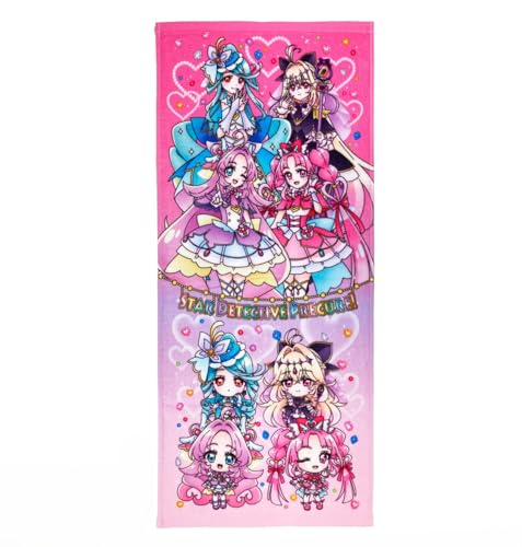 名探偵プリキュア！ フェイスタオル 送料無料