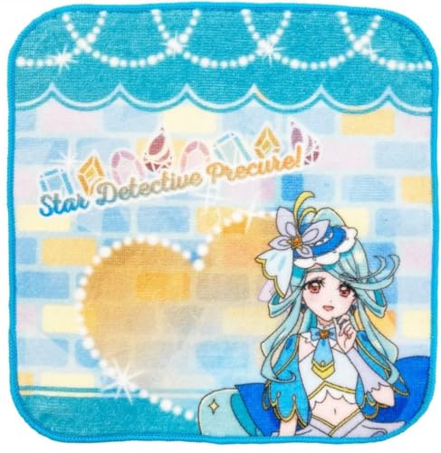 プリントキュアエクレール/ミニタオル/4936516006013・Size:ミニタオルColor:キュアエクレール・パッケージ個数:1・サイズ(約)：20×20cm・素材：綿100％・生産地：中国・『名探偵プリキュア！』のタオルシリーズです。 キャラクターの表情を細かく再現できるインクジェットプリントで、豊かな色彩を再現。 キャラクターたちがプリント部分が硬くならないから、小さなお子さまのデリケートなお肌にも安心です。 表面を平らに整えた「シャーリング加工」の生地だから、ずっと触れていたくなるようなさらさらふわふわの肌触りです。『名探偵プリキュア！』のタオルシリーズです。 キャラクターの表情を細かく再現できるインクジェットプリントで、豊かな色彩を再現。 キャラクターたちがプリント部分が硬くならないから、小さなお子さまのデリケートなお肌にも安心です。 表面を平らに整えた「シャーリング加工」の生地だから、ずっと触れていたくなるようなさらさらふわふわの肌触りです。