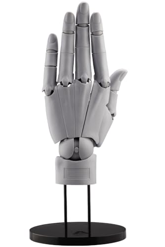 リアルグレー/1/1/AT007・(C)加々美高浩 (C) KOTOBUKIYA・「究極のリアル造形&可動のハンドモデル」に待望の“左手が誕生。・息を飲むほどの迫力と繊細さを備えた造形で立体化。・両手をそろえる事で手の表現の中でも特に難しい「持つ・握る」といった複雑な絡みポーズをも再現することができます。・組み合わせて配置するだけで美しい描写を意識した「“キマるポージング」が可能。(C)加々美高浩 (C) KOTOBUKIYA 「究極のリアル造形&可動のハンドモデル」に待望の“左手が誕生。 息を飲むほどの迫力と繊細さを備えた造形で立体化。 両手をそろえる事で手の表現の中でも特に難しい「持つ・握る」といった複雑な絡みポーズをも再現することができます。 組み合わせて配置するだけで美しい描写を意識した「“キマるポージング」が可能。