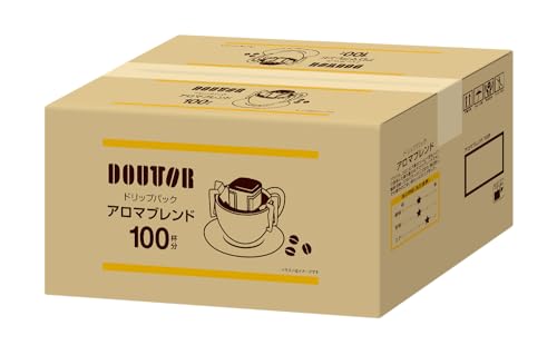 ドトールコーヒー ドリップパックアロマブレンド 100杯分（旧名：まろやかブレンド） 送料無料