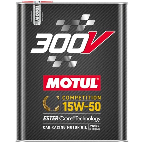 15W-50300V COMPETITION(300V コンペティション)/2L/110860・Color:300V COMPETITION(300V コンペティション)Size:2LStyle:15W-50・パッケージ個数:1・300V COMPETITION は殆どのエンジンタイプに適しており、ラリーやサーキット走行等を行う車両に特に推奨されます。・2L・パッケージ重量: 1.96 kg・商品モデル番号: 110860【300V AUTOシリーズの製品詳細】 ? エステルをコアとした化学合成ベースオイルの配合技術 Ester Core テクノロジーと最新のオーガニックベースオイルを採用、低い摩擦係数はエンジン内部の摩擦を低減し、エンジン出力の向上を実現と可動部品の優れたエンジン保護性能を発揮。 ? 小排気量ターボ車両で発生するLSPI防止性能により、最新世代のエンジンに対応。 ? 4つの粘度を追加し、ハイブリッドモデル等より多くの車両に適合。 ? SAPS成分をACEA C2/C3相当(Mid SAPS)まで低減し、ディーゼルエンジンに搭載されているDPFに対応。 (Low SAPSを指定するACEA C1/C4/C5にはご使用いただけませんのでご注意ください。) ? 化石燃料に由来しない有機原料由来のオーガニックベースオイルを採用、製造プロセスでのCO2排出を削減する事で、環境負荷の低減を実現したカーボンフットプリントプロダクト(CFP)。