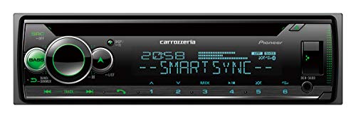 ブラック/緑/-/DEH-5600・PatternName:単品・パッケージ個数:1・CD/Bluetooth/USB/iPhone/チューナー DSPメインユニット・WMA/MP3/WAV/AAC/FLAC対応 ※FLACはUSBのみ対応・Power MOS FET 50W×4アンプ搭載・タイムアライメント・13バンドグラフィックイコライザー搭載・コードユニット一式、ハンズフリー用マイク、取付ネジ類一式、リモコン、リチウム電池(CR2025)、取扱説明書、書付属-