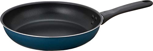 サーモス フライパン 26cm ガス火専用 デュラブルコート 軽量モデル ネイビー KFD-026 NVY 送料無料