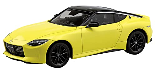 ニッサン RZ34 フェアレディZイカズチイエロー/14.5×5×4cm/17-A・Color:イカズチイエローStyle:ニッサン RZ34 フェアレディZ・パッケージ個数:1・組み立て塗装が必要なプラモデル。別途、工具や塗料等が必要。・1/32スケール色分け済みプラスチック組み立てキット・接着剤不要ではめ込み式採用のスナップキット・歴代Zのアイコニックなデザインが随所に落とし込まれた内燃機関最終モデルをキット化・選択式でローダウン仕様にも組み立て可能商品紹介 青島文化教材社 1/32 ザ・スナップキットシリーズ ニッサン RZ34 フェアレディZ イカズチイエロー 色分け済みプラモデル Z史上、最後の内燃機関モデルとなる「新型Z」 実車発表前から話題となっていた新型Zが初のプラモデルで登場。 歴代Zのアイコニックなデザインが随所に落とし込まれた内燃機関最終モデル。 ・完全新金型 ・パーツ点数23点のお手軽モデル ・選択式でローダウン仕様にも組み立て可能 ・接着剤不要 はめ込み式を採用する事で接着剤が不要となりました。 ・塗装不要 ボディ色をプラスチック材料の着色で再現する事により、塗装不要となりました。ツヤツヤのボディも見どころです。 ※この商品は、組み立てが必要なプラモデルです。 ※組み立てには別途、工具等が必要です。 ※「プラモデル」は日本プラモデル工業協同組合所有の登録商標です。 安全警告 該当なし