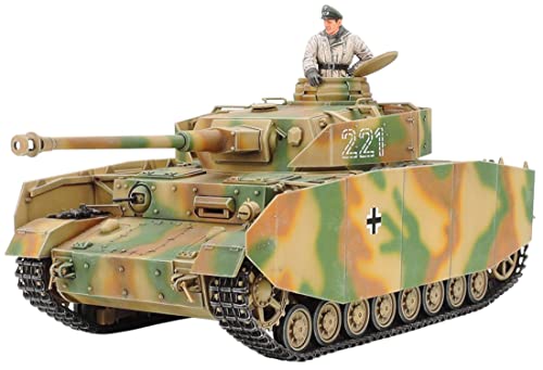 タミヤ 1/35 ミリタリーミニチュアシリーズ No.209 ドイツ陸軍 IV号戦車 H型 初期型 プラモデル 35209 送料無料
