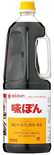 ミツカン 味ぽん (ペットボトル) 1.8L 送料無料