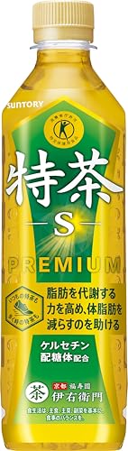 [トクホ]サントリー 伊右衛門 特茶 お茶 500ml×12本 送料無料 svalue-10050365 SELECTVALUE楽天市場店 パッケージ画像