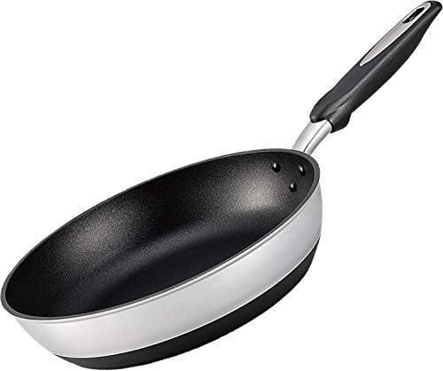 北陸アルミ フライパン 28cm アルミ IH対応 日本製 全面均一加熱 時短フライパン 丈夫 frying pan made in j 送料無料