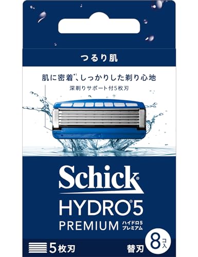 グリーン/8個 (x 1)/HPMI5-8・パッケージ個数:1・極めた剃り味を実現する革新技術・HYDRO・原産国:中国・ブランド:ハイドロ・商品サイズ (高さ×奥行×幅): 36mm×70mm×117mm商品紹介 4891228310738 使用方法 ●替刃交換時にケガをしないようご注意ください。 （1）使用済み替刃をケースの空いている箇所に納め、ヘッドのボタンを前方へ押し出してはずします。（ケースに空きがない場合は、ご注意の上、使用済み替刃を破棄してください。） （2）新しい替刃とヘッドの中心を合わせ、カチッという音がするまで押し込みます。 （3）ホルダーをななめ上に押し上げて交換は完了です。 安全警告 メーカーに準ずる