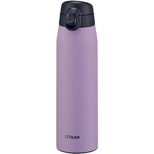 無地ライラック/600 ml/MCT-K060VT・Color:ライラックSize:600 mlStyle:無地・パッケージ個数:1・容量：MCT-K035 0.35L、MCT-K050 0.5L、MCT-K060 0.6L・保温効力(6時間)：MCT-K035 63度以上、MCT-K050 69度以上、MCT-K060 72度以上・保冷効力(6時間)：MCT-K035 9度以下、MCT-K050 8度以下、MCT-K060 8度以下・本体重量(約)：MCT-K035 170g、MCT-K050 210g、MCT-K060 230g・SIAA（抗菌製品技術協議会）認証の抗菌加工せんタイガー魔法瓶「初」の本体外側にも抗菌加工を施した衛生仕様。抗菌加工で細菌の増殖を99%以上抑える(せん・本体外側)。