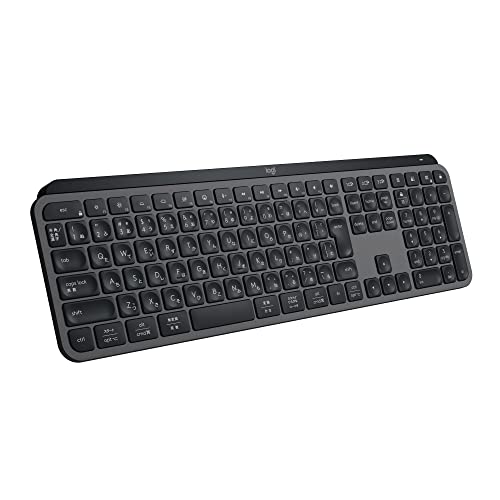 ロジクール ワイヤレス キーボード MX KEYS S KX800sGR 無線 薄型 パーフェクト・ストロークキー スマートバックライト 送料無料