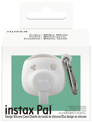 ケースホワイト/単品/16816437・Color:ホワイト・パッケージ個数:1・FUJIFILM ”チェキ”instax mini Pal専用シリコンケースです。・カラー:ミルキーホワイト・シリコン説明 FUJIFILM チェキ instax mini Pal専用シリコンケース。 カラー:ミルキーホワイト。 シリコン製。
