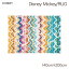 ߥåޥ ǥˡ 饰ޥå Ĺ ۥåȥڥåб ˼б  襤 ǥ饰    ߥå å  ץ쥼  ƥꥢ饰 disney MICKEY Colorful herringbone RUG 140200cm