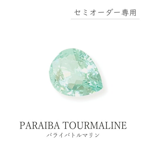 【セミオーダー注文専用ルース】パライバトルマリン 0.23ct 約4.0×5.1mm 天然石 稀少石 人気 ペアシェイプ しずく 珍しい 裸石 オーダー 手作り ハンドメイド 宝石 限定1点 送料無料 【セミオーダー注文専用ルース】パライバトルマリン 0.23ct 約4.0×5.1mm 天然石 稀少石 人気 ペアシェイプ しずく 珍しい 裸石 オーダー 手作り ハンドメイド 宝石 限定1点 送料無料