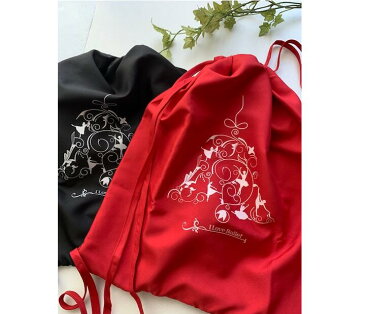 バレエ 巾着 デイリーリュック(巾着)ILBバレエ レッスン に 発表会 に ギフト に お稽古 に☆ バレリーナ柄が 可愛い小物入れ≫ かわいい おしゃれ お祝い お返しにも(JJ-101)
