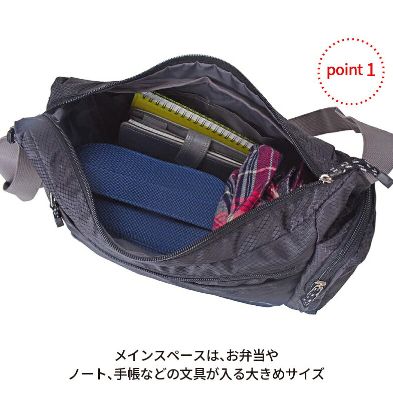 キャプテンスタッグ ショルダーバッグ メンズ 斜めがけ かっこいい 小さめ薄型 シ...