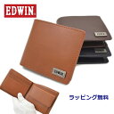 財布 メンズ 二つ折り カードがたくさん入る 小銭入れあり ビジネス 札入れ 折り 中ベラ付き 0510744 0510444 EDWIN エドウィン メンズ ...