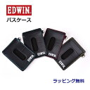 【ポイント10倍】パスケース 定期入れ 2枚 EDWIN エ...