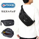 ウエストバッグ おしゃれ OUTDOOR PRODUCTS アウトドアプロダクツ 231900 ユニセックス バッグ シック シンプル カジュアル 通学 入学 ...