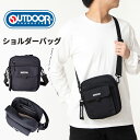 ショルダーバッグ おしゃれ OUTDOOR PRODUCTS アウトドアプロダクツ 231911 ユニセックス バッグ シック シンプル カジュアル 通学 入学...