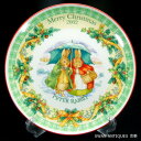 ウェッジウッド Wedgwood ピーターラビット 英国製 2002年 メリークリスマス