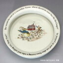 ウェッジウッド Wedgwood ピーターラビット 旧刻印 英国製 ポリンジャー プレート 皿 廃版品 未使用