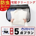 商品写真：★お買い物マラソン10％OFF★【 防虫カバー包装 付き 】 クリーニング 5点 まで 詰め放題 パック ｜ 宅配 クリーニング 保管 染み抜き 最短 特急 高級ダウン コート ダウンジャケット カシミア カシミヤ 衣替え 新生活 宅配クリーニング