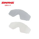 【公式】 SWANS スワンズ ダート モトクロス スペアレンズ UVカット 紫外線カット クリア L-RUSH-PET MX-RUSH ラッシ 専用 モーター...