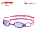 SWANS スワンズ 水泳 ゴーグル SRX-N PAF LPRCL【スイミング スイム 競泳 レーシング クッション付き PAF くもり止め UVカット 大人用】