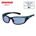【公式】 SWANS スワンズ サングラス ULTRA ウルトラ UVカット 偏光 偏光サングラス WA7-0167 BK WARRIOR-7 ウォーリアーセブ...