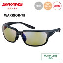 【公式】 SWANS スワンズ サングラス ULTRA ウルトラ UVカット 偏光 偏光サングラス WA8-0168 MBK WARRIOR-8 ウォーリアーエ...