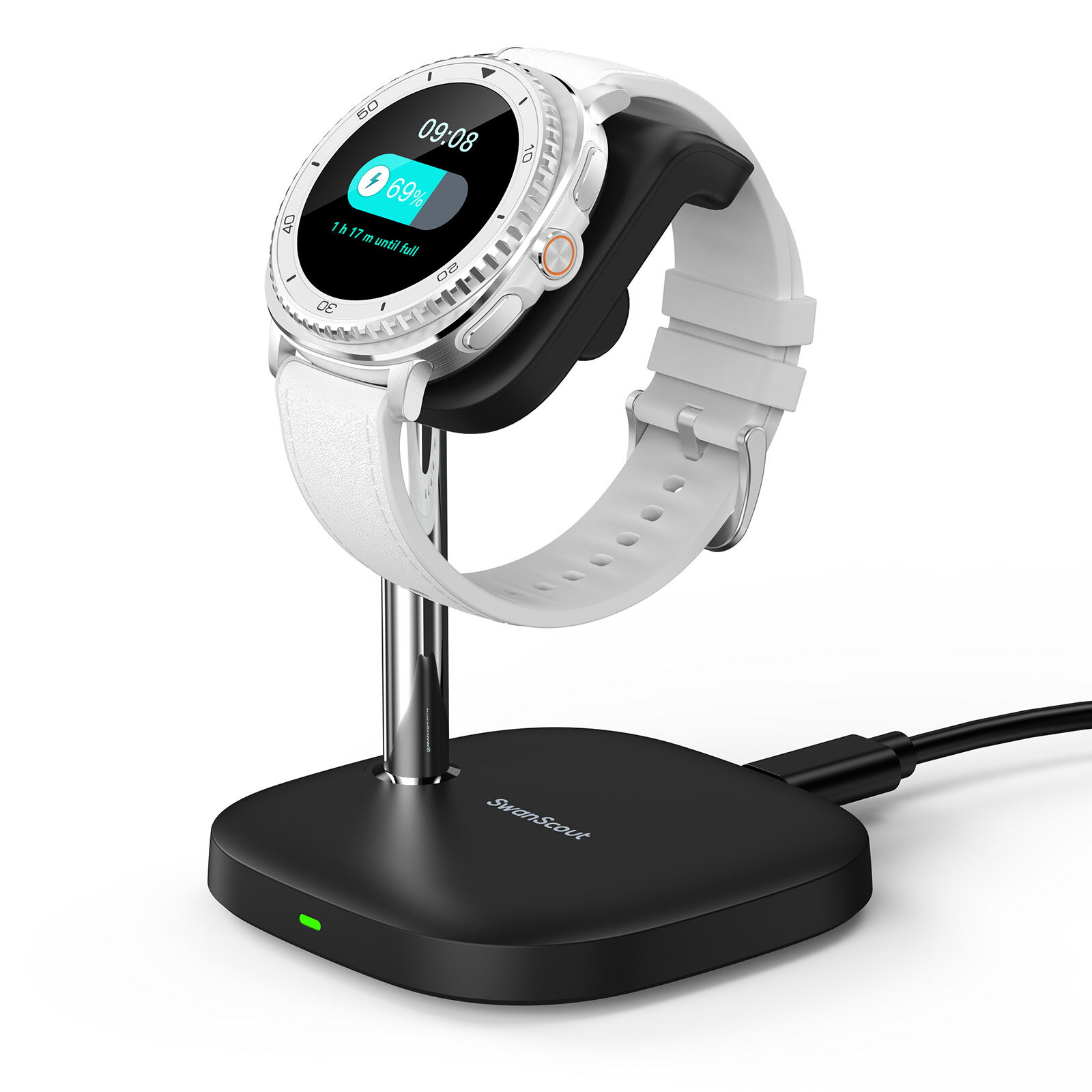 楽天市場】galaxy 5 充電器（スマートウォッチアクセサリー