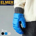 【ELMER BY SWANY】 エルマーバイスワニー EM503 CATERPILLAR カジュアルアウトドアグローブ 防寒用手袋 散歩用手袋 キャンプ用手袋 手袋 エルマー タッチスクリーン対応 ギフトラッピング無料