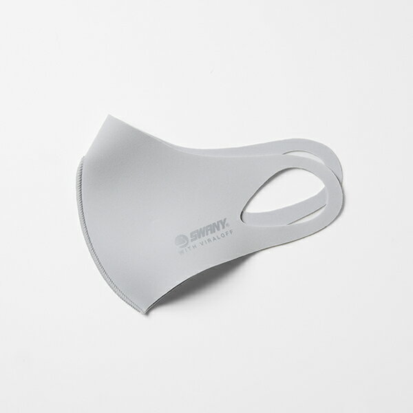 【SWANY】抗菌防臭 バイラルオフ加工 接触冷感 洗濯可能 SVS-1 ViralOff Mask バイラルオフマスク 