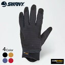 【SWANY】 Trekking Glove トレッキンググローブ 手袋 登山 トレッキング 防寒グローブ COUDURA スマホ タッチスクリーン対応 スワニー TR-700