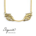 Aquvii ANr Eyes Necklace ܂т̂ڃ`[t̃lbNX