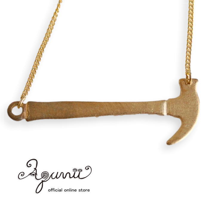 Aquvii アクビ Tools Necklace (弓形ハンマー) ツールネックレス