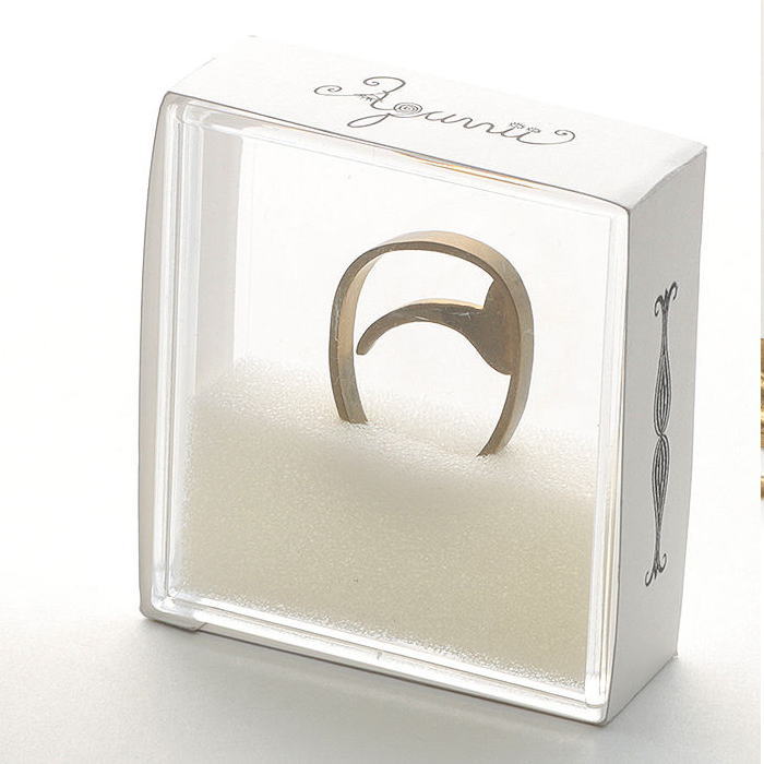 アクセサリーと雑貨 Swapsのアクビ リング Trigger ring (Gold) トリガーリング｜アングル2