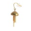 Aquvii アクビ Jellyfish Pierce 1個、片耳用ピアス クラゲ ピアス