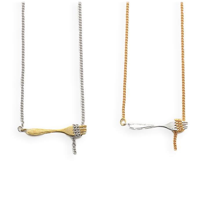 Aquvii  Pasta Necklace