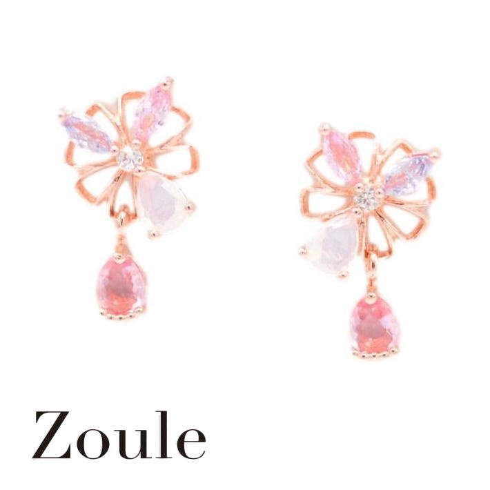 Rakuten - ピアス zoule ゾーラ bijou flower ピアス PN26358 2603 gargle ガーグル