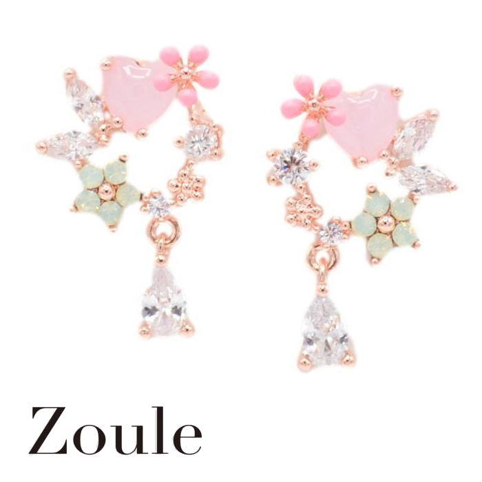 Rakuten - ピアス zoule ゾーラ bijou wreath ピアス PN26366 2603 gargle ガーグル